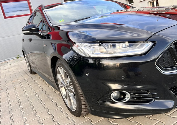 Ford Mondeo cena 68900 przebieg: 168463, rok produkcji 2019 z Jeziorany małe 631